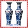 景德镇陶瓷瓷器 大花瓶摆件 客厅落地特大艺术花瓶插花家居饰品