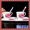 欧式陶瓷咖啡杯套装 礼品英式下午茶咖啡杯套装茶具