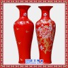 景德镇陶瓷器手绘青花大号瓷瓶家居工艺品结婚装饰品