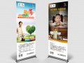 上海欧蓝广告金融保险产品营销海报标志VI策划设计