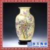 现代创意仿古时尚陶瓷落地大花瓶