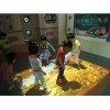 游乐场幼儿园儿童游戏设备 3D互动投影早教机“魔幻地面”