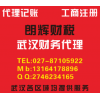 武汉各区域财税咨询、财务外包代理建账