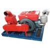 上海舜隆泵业供应SLDZNB固定皮带轮转动单杠柴油机农用泵