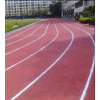 400米标准跑道面积 400米透气型跑道材料深圳标准