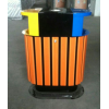 分类垃圾桶， 深圳垃圾桶，公园/小区   防腐木垃圾桶