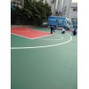 学校丙烯酸球场施工制作 篮球场地坪施工画线