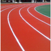 400米标准跑道面积 透气型跑道材料深圳标准 运动场跑道