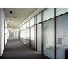北辰区安装玻璃隔断室内双玻百叶玻璃隔断专业定制安装