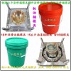 中国模具厂 5KG液体塑料桶塑料模具 5KG食品桶塑料模具