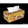 烟台礼品公司纸巾厂家供应广告纸抽，可以定制的抽取式面巾纸