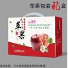 苹果水果彩色包装礼品盒私人定制找嘉兆水果彩盒印刷厂家