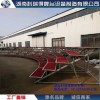 湖南长沙专业生产钢铁合唱台 铝合金弧形合影站架