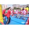 真人桌上足球丨龟兔赛跑丨趣味气模道具 北京哆啦口袋