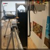 墙体彩绘机价格 户外室内墙体绘画喷绘一体机 竖向打印机