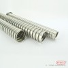 四川金属软管 波纹管 304不锈钢 单扣金属管 穿线金属管