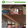 温州100*25天花吊顶生态木安装方法