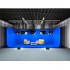 专业演播室装修工程 演播室灯光设计 虚拟蓝箱绿箱制作工程