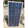 二手光伏组件太阳能电池板130W低价出售