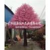 春节大型装饰假桃花树仿真桃花树节庆活动开业 发财树祈福树