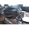 6不锈钢立式可倾式 蒸汽加热夹层锅 带搅拌  500L夹层锅