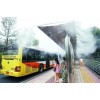 户外局部降温-重庆公交车站台喷雾降温系统-人造雾喷雾维驹环保