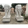 大象石雕工艺品雕塑