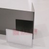 厂家直销304深黑镜面不锈钢板 黑色不锈钢镜面板定制
