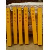 云南省标志桩定做厂家 警示桩 塑钢标志桩 玻璃钢标志桩