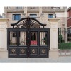 天津铝艺围栏，铝艺护栏，铝艺庭院门定制安装