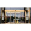 北京玻璃门安装办公室电动玻璃门 高强度玻璃