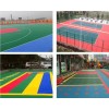 厂家供应幼儿园拼装地板篮球场体育场运动地板悬浮地板