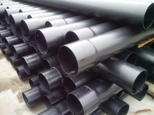 北京房山轩驰管业生产黑色热浸塑钢管材质超优