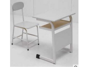朗哥家具 课桌椅KZY003 学生课桌椅厂家直销