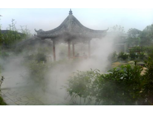 别墅景观造雾净化