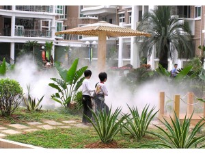 园林景观造雾工程