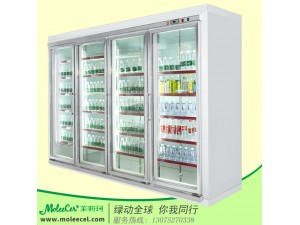 饮料柜品牌价格GHP-4实用款四门嵌入式拼装柜