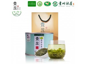 贵州梵净山毛峰茶明前特级春茶50g小罐装绿茶手工制作