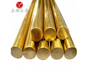 易钎焊和焊接，耐蚀分H62六角黄铜棒 H62上海益励价格优惠