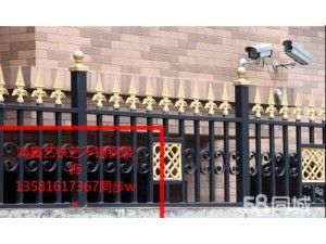 北京工程铁艺围栏，绿化铁艺围栏，家用铁艺围栏加工