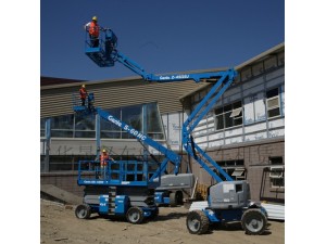 烟台工作高度8米9米11米吉尼高空作业车/升降平台维修保养