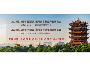 2019武汉美博会（精彩不断）