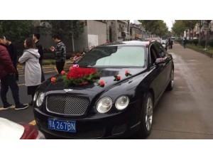武汉租车在京源我们有最独特的婚车