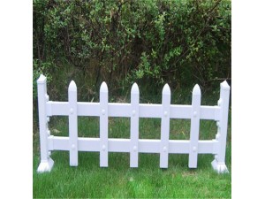 草坪护栏厂家直销PVC护栏草坪围栏水泥草坪护栏定制