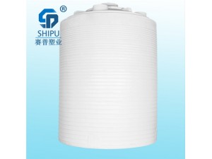 塑料水箱 50吨圆柱储水罐 重庆江津区化工储罐生产厂家