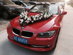 2019年西安奔驰E级结婚婚车大概多少钱