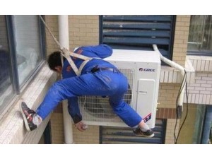 浦东张江空调移机安装方法 空调加氟 拆装空调方法