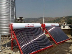 上海太阳能热水器维修—太阳能热水器常见故障有哪些