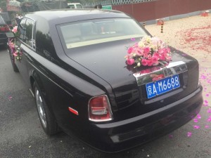 西安奔驰SLS婚庆花车租赁价格多少钱