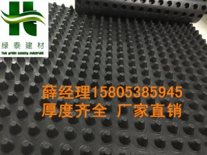 现货排水板（威海H20滤水板）济宁车库专用